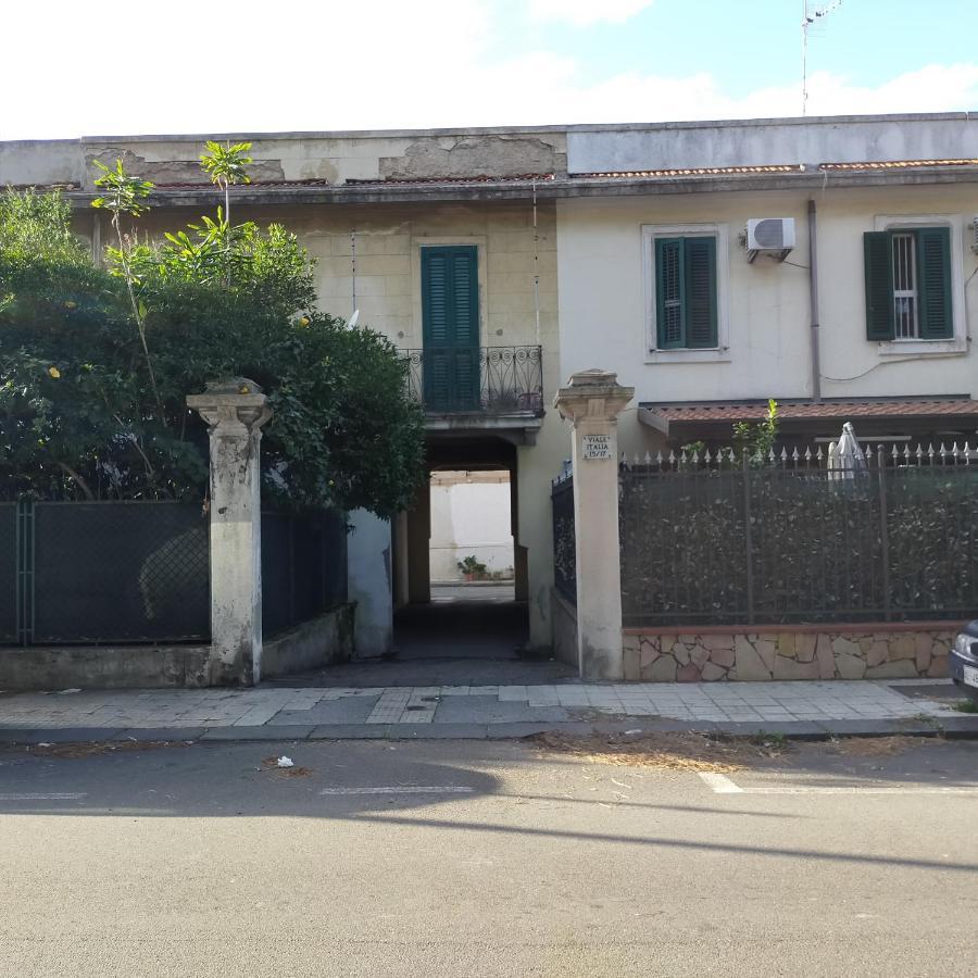 Ferienwohnung LunAzzurra Messina Exterior foto