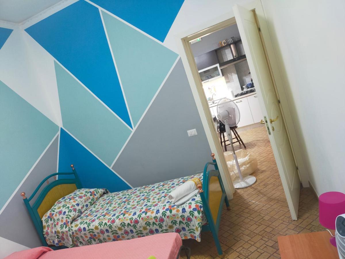 Ferienwohnung LunAzzurra Messina Exterior foto